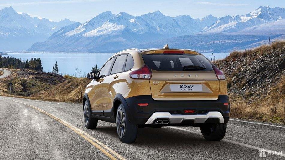 Лада Икс Рей Кросс цены и обзоры ВАЗ (Lada) XRay Cross